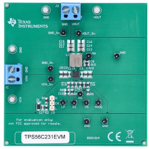 基于TPS56C231EVM的高效同步降压转换器设计与应用