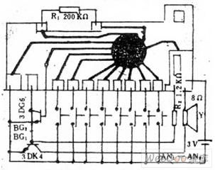 拟声集成电路的设计及其在声音模拟领域的应用
