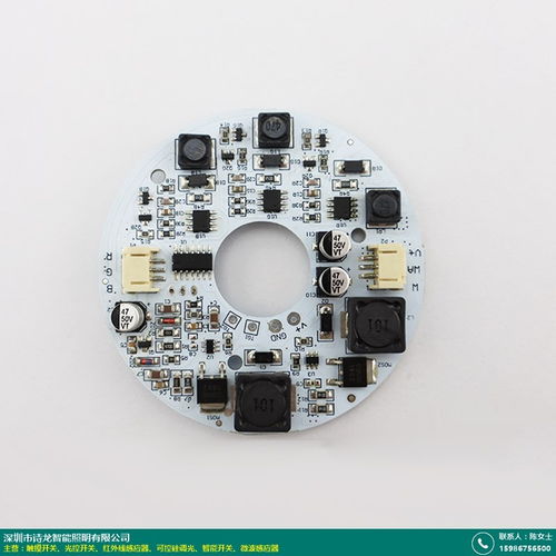 深耕LED智能控制 河南触摸光控开关加工厂的诗龙集成电路设计之路